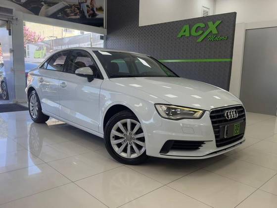 AUDI A3 1.4 TFSI SEDAN ATTRACTION 16V GASOLINA 4P S-TRONIC AUDI A3 1.4 TFSI SEDAN ATTRACTION 16V GASOLINA 4P S-TRONIC